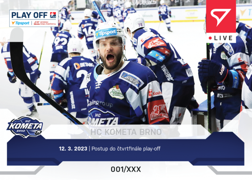 L-105 HC Kometa Brno TELH 2022/23 LIVE