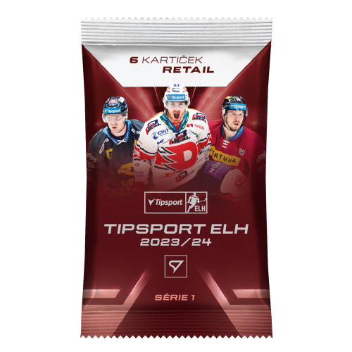 Startovací balíček Tipsport ELH 2023/24 – 1. série