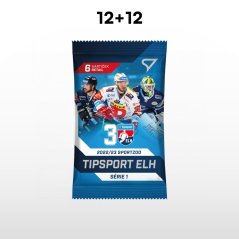 Letná akcia zľava 12 + 12 Retail balíček Tipsport ELH 2022/23 – 1. séria