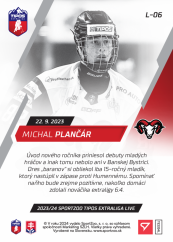 L-06 Michal Plančár TEL 2023/24 LIVE