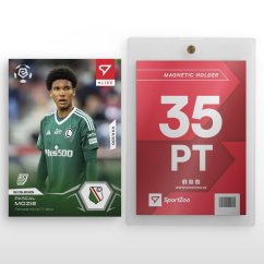 L-76 Pascal Mozie PKO BP Ekstraklasa 2024/25 LIVE + HOLDER