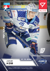 L-18 Jakub Kos TELH 2023/24 LIVE