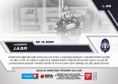 L-32 Jaromír Jágr TELH 2023/24 LIVE