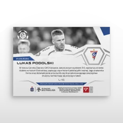 L-16 Lukas Podolski PKO BP Ekstraklasa 2024/25 LIVE