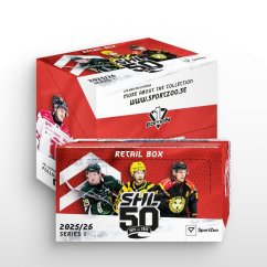 Retail box - Hockey Trading Cards SportZoo SHL 2025/26 - Series 1