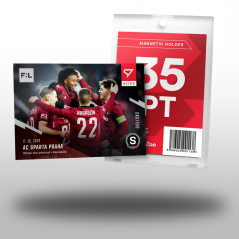 L-23 ZESTAW AC Sparta Praha FORTUNA:LIGA 2023/24 LIVE + UCHWYT