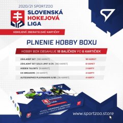 Hobby box SHL 2020/21