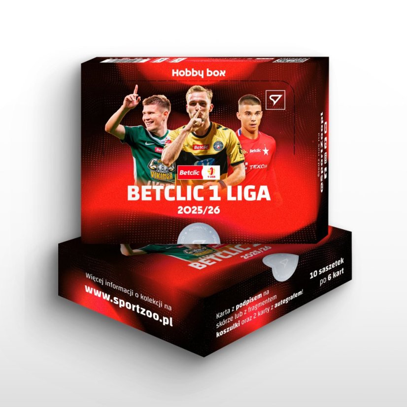 Hobby box - Football Trading Cards SportZoo BetClic 1 Liga 2025/26