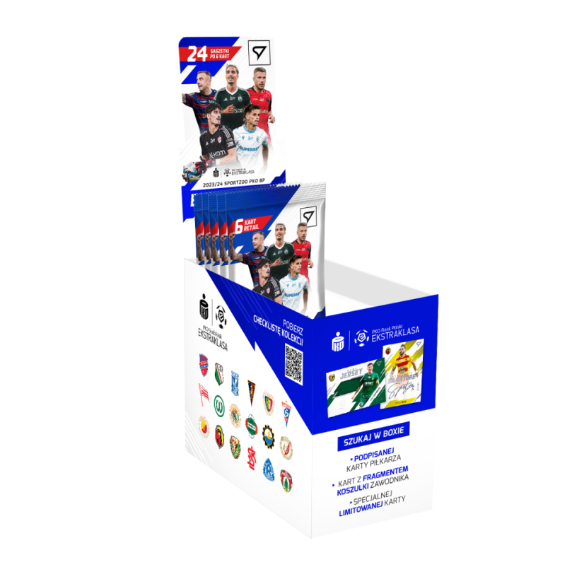 Retail box PKO BP Ekstraklasa 2023/24 – 1. seria