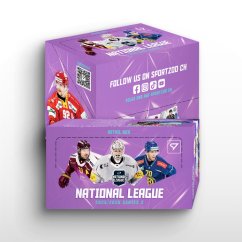 Retail box - Hockey Trading Cards SportZoo National League 2025/26 - Series 2