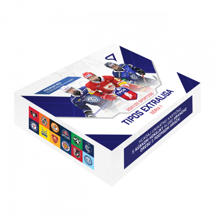 Premium box Tipos extraliga 2021/22 – 1. séria