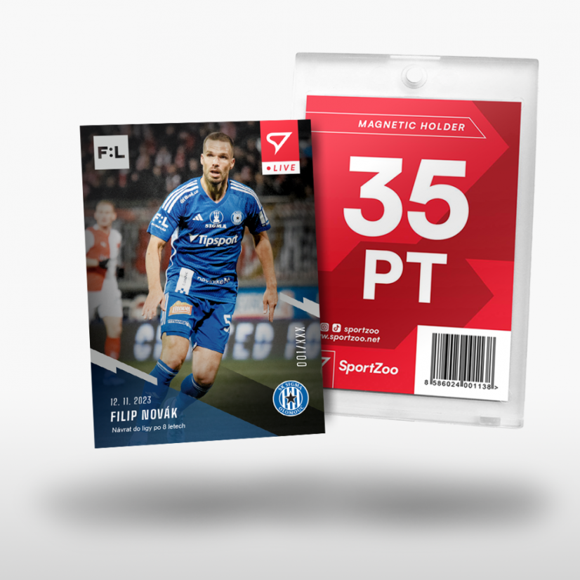 L-19 ZESTAW Filip Novák FORTUNA:LIGA 2023/24 LIVE + UCHWYT