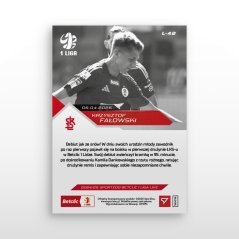 L-42 Krzysztof Fałowski Betclic 1 Liga 2024/25 LIVE