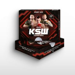 Hobby box - MMA kartičky SportZoo KSW 2026