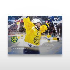 Hockey-samlarkort L-28 Brendan Lemieux – SportZoo National League 2025/26 LIVE