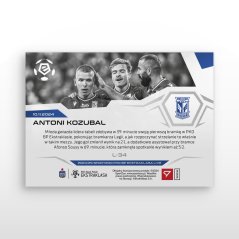 L-34 Antoni Kozubal PKO BP Ekstraklasa 2024/25 LIVE