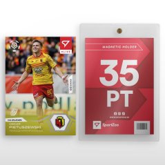 L-72 Oskar Pietuszewski PKO BP Ekstraklasa 2024/25 LIVE + HOLDER