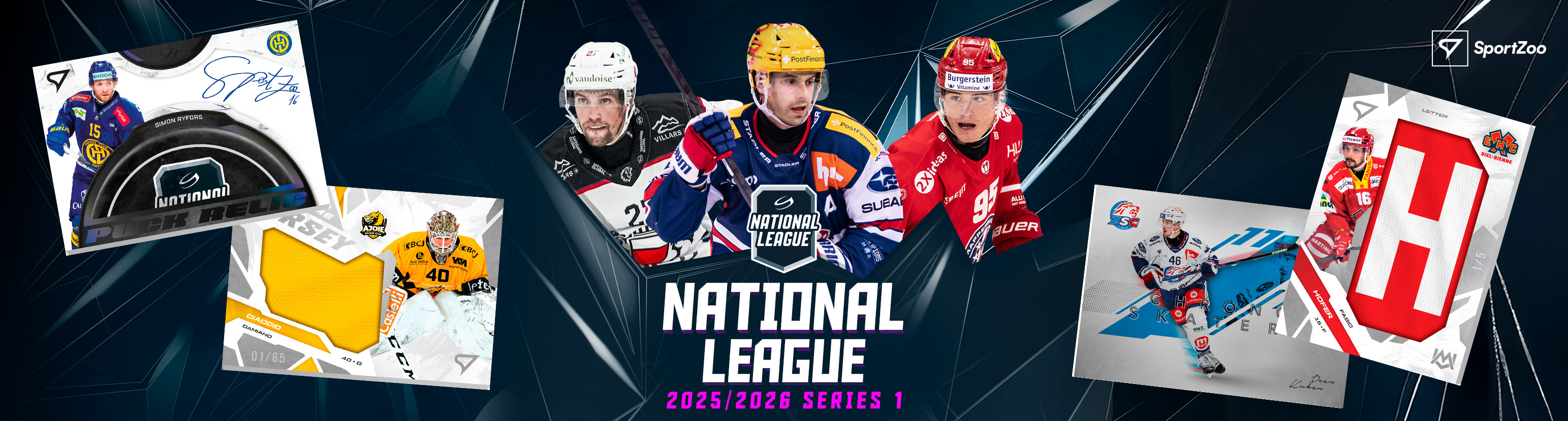 National League 2025/26 Series 1