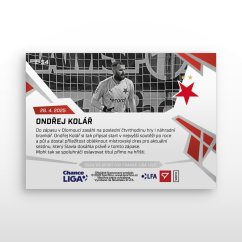 L-54 Ondřej Kolář Chance Liga 2024/25 LIVE