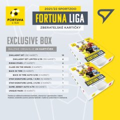 Exclusive box Fortuna liga 2021/22