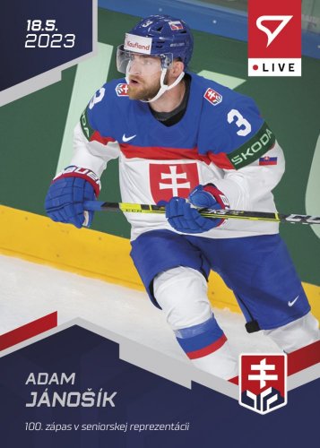 L-08 Adam Jánošík Hockey Slovakia 2023 LIVE