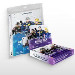 Set Blaster box + Starter pack National League 2024/2025 - Series 2