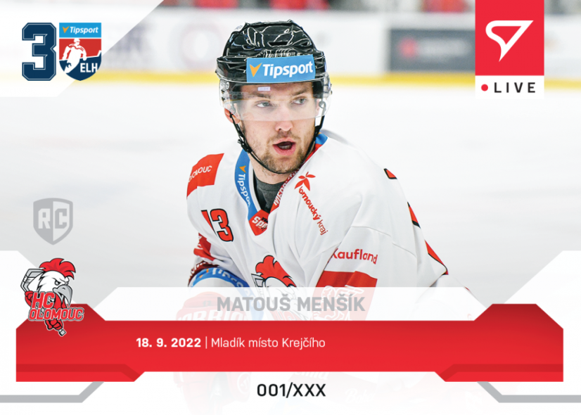 L-008 Matouš Menšík TELH 2022/23 LIVE