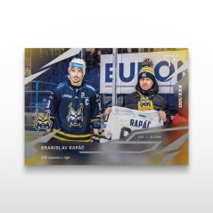 Hokejová kartička L-40 BRANISLAV RAPÁČ - SportZoo Tipsport liga 2025/26 LIVE