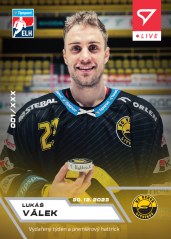 L-35 ZESTAW Lukáš Válek TELH 2023/24 LIVE + UCHWYT