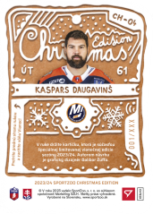 CH-04 Kaspars Daugavinš Christmas Edition 2023
