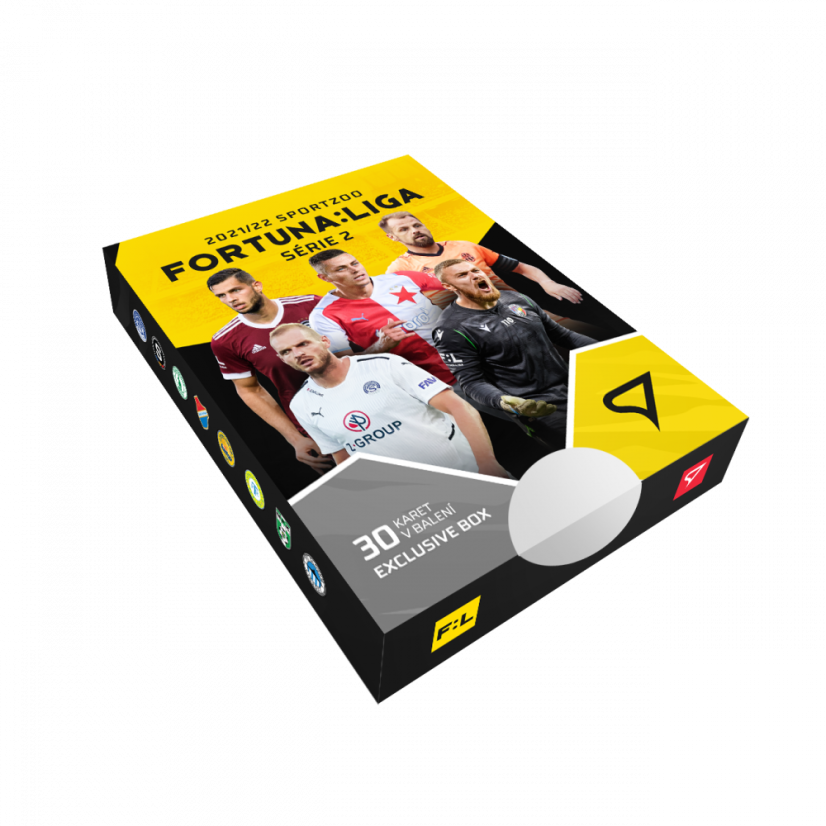 Exclusive box FORTUNA:LIGA 2021/22 – 2. seria