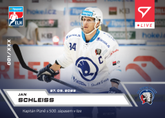 L-07 ZESTAW Jan Schleiss TELH 2023/24 LIVE + UCHWYT