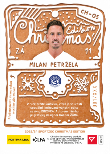 CH-05 Milan Petržela Christmas Edition 2023