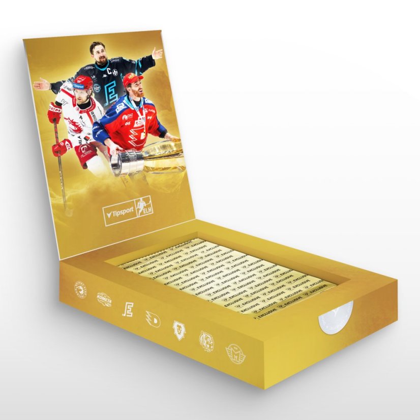 Exclusive Lite case - karty hokejowe SportZoo Tipsport ELH 2025/26 PlayOff