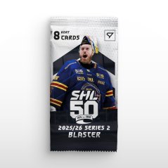 Blaster saszetka - karty hokejowe SportZoo SHL 2025/26 - Seria 2