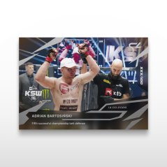 Karta MMA L-09 Adrian Bartosiński - SportZoo KSW 2025/26 LIVE