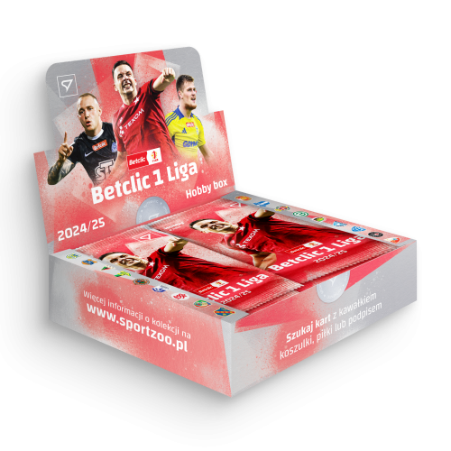 Hobby box Betclic 1 Liga 2024/25