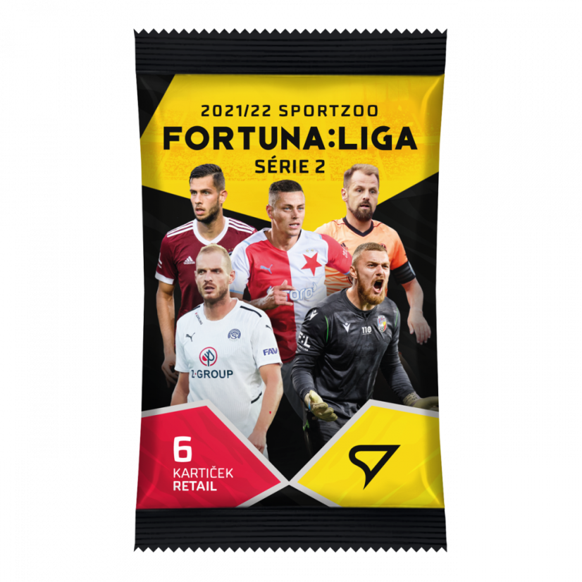 Retail saszetka FORTUNA:LIGA 2021/22 – 2. seria