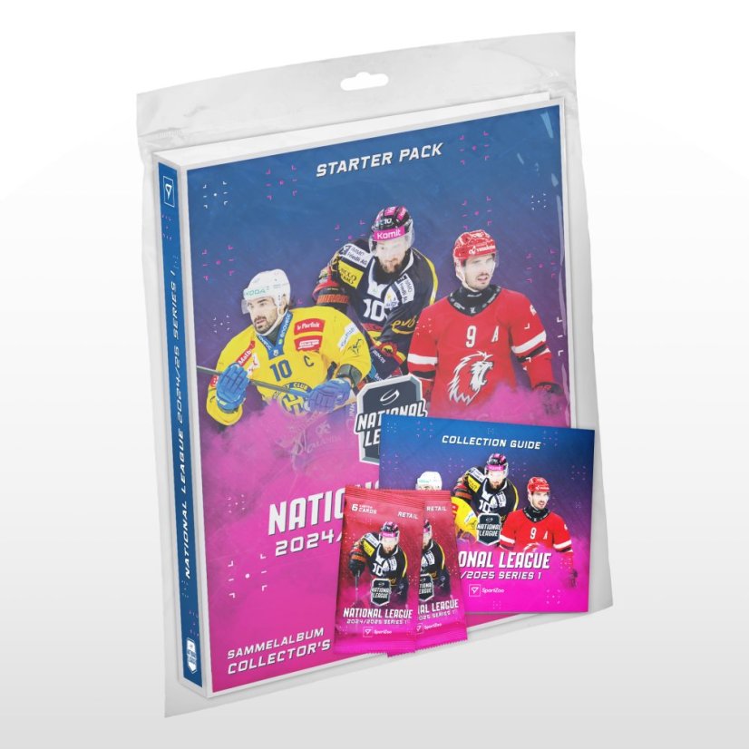 Pakiet Startowy National League 2024/2025 - seria 1