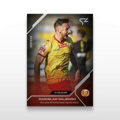 Football trading card L-14 Radosław Majewski - SportZoo Betclic 1 Liga 2025/26 LIVE