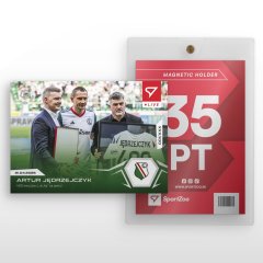 L-67 SADA Artur Jędrzejczyk PKO BP Ekstraklasa 2024/25 LIVE + HOLDER