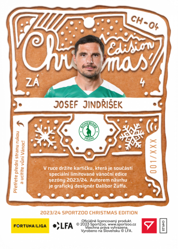 CH-04 Josef Jindřišek Christmas Edition 2023