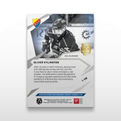 Hokejová  kartička L-08 Oliver Kylington - SportZoo Svenska hockeyligan 2025/26 LIVE