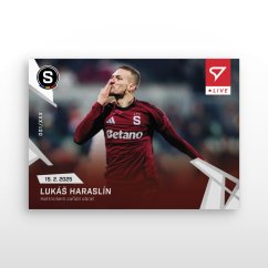 L-41 Lukáš Haraslín Chance Liga 2024/25 LIVE