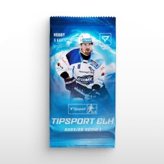 Hobby saszetka - karty hokejowe SportZoo Tipsport ELH 2025/26 - Seria 1