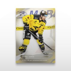 Hokejová kartička L-23 Ondřej Jurčík - SportZoo Tipsport ELH 2025/26 LIVE