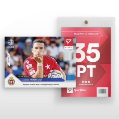 L-10 SADA Angel Rodado Betclic 1 Liga 2024/25 LIVE + HOLDER