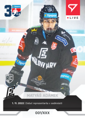 Set 8. týdne (5 karet L-029 - L-033) TELH 2022/23 LIVE