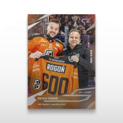 Hokejová kartička L-39 PATRIK ROGOŇ - SportZoo Tipsport liga 2025/26 LIVE