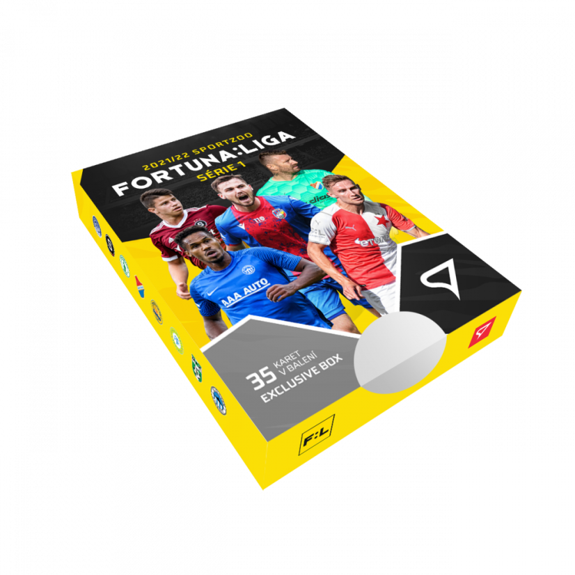 Exclusive box FORTUNA:LIGA 2021/22 – 1. série